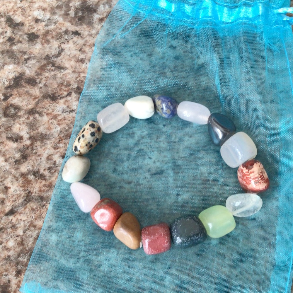 Stones  bracelet from Bahamas